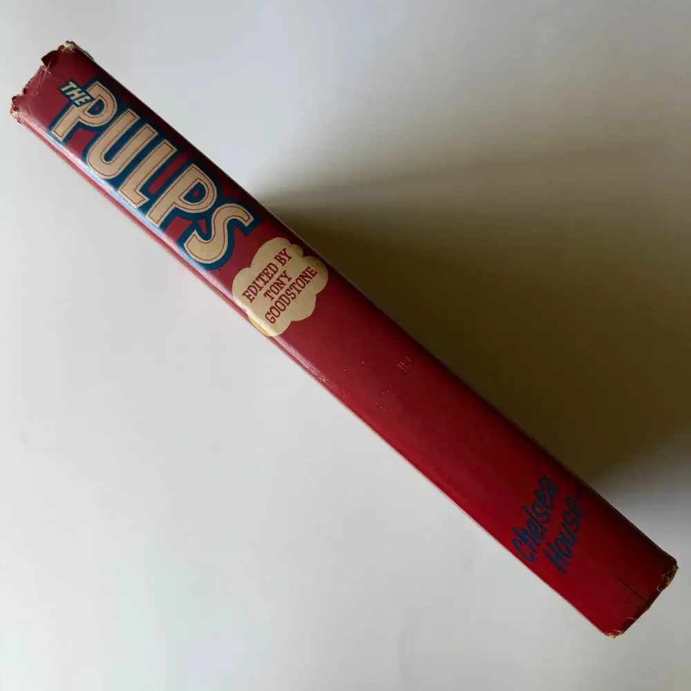 Chelsea House pulps edited